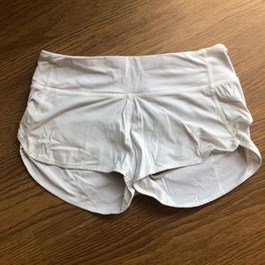 Lululemon Speed Up Low Rise Short